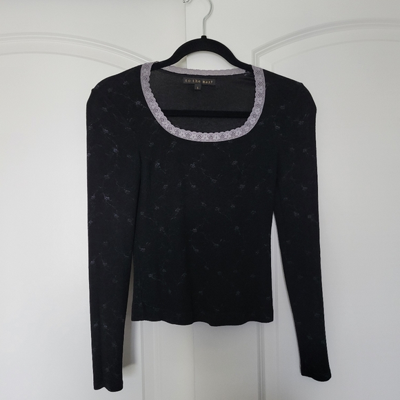 To The Max Cropped Longsleeve Top Small #317 - Picture 1 of 4